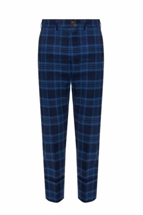 Checked creased trousers, zdjęcie 1 Checked creased trousers od Vivienne Westwood